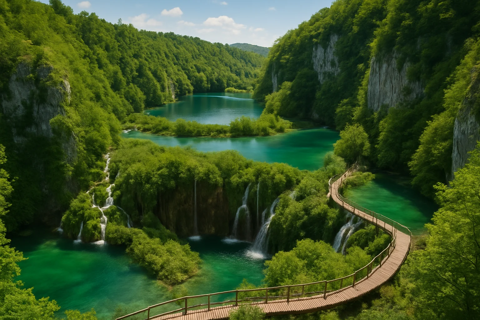 plitvice lake image